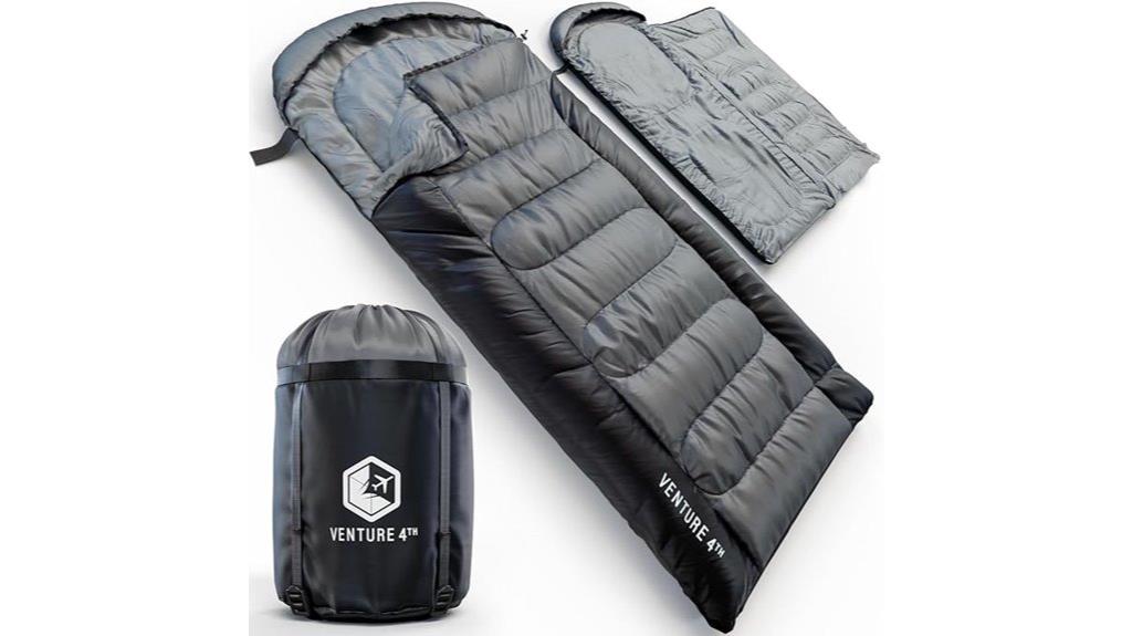venture 4th sleeping bag