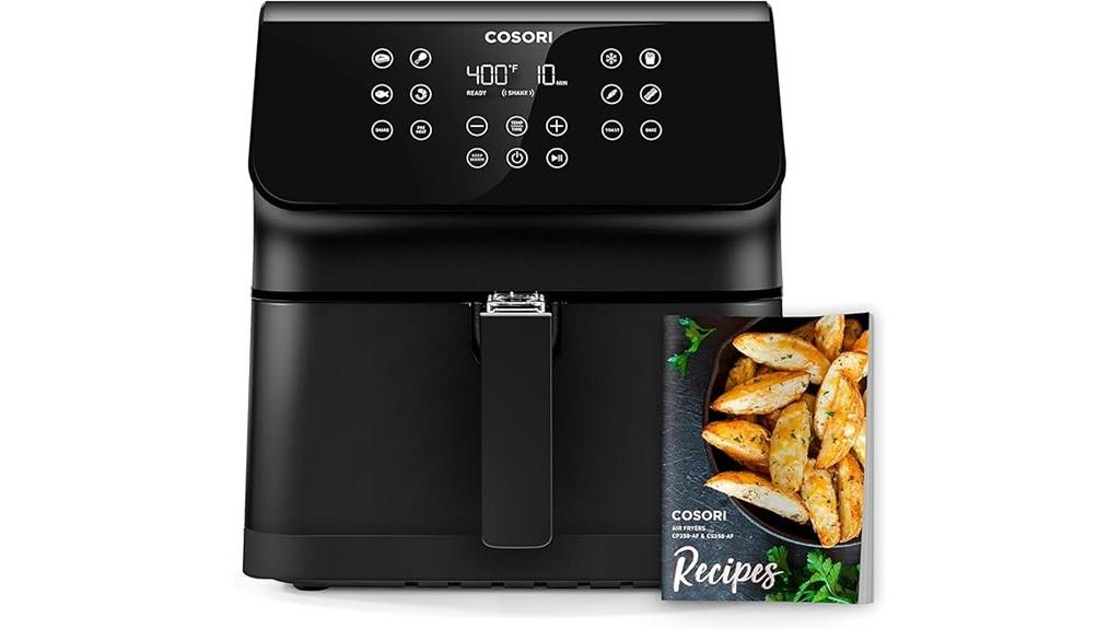 versatile 12 in 1 air fryer