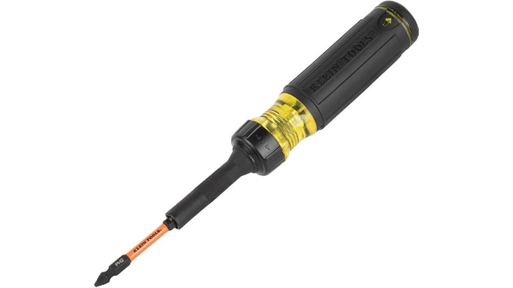 versatile 13 in 1 screwdriver