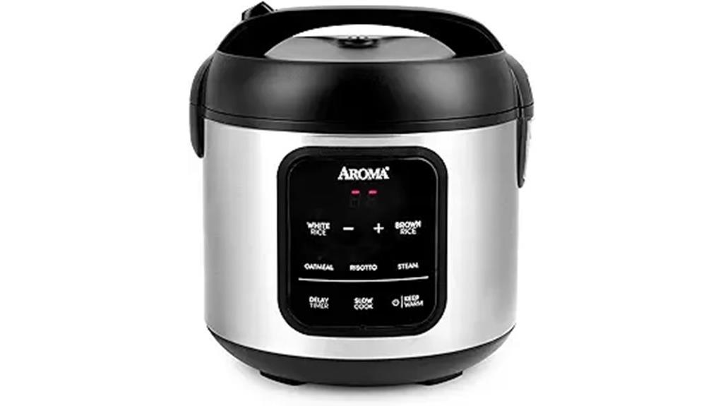 versatile 4 cup rice cooker