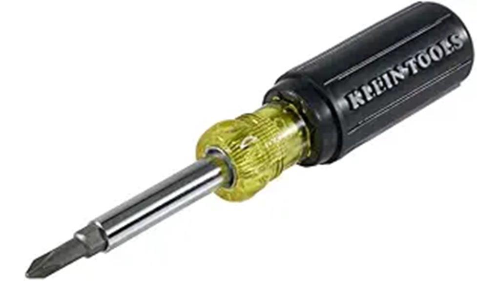 versatile 5 in 1 screwdriver
