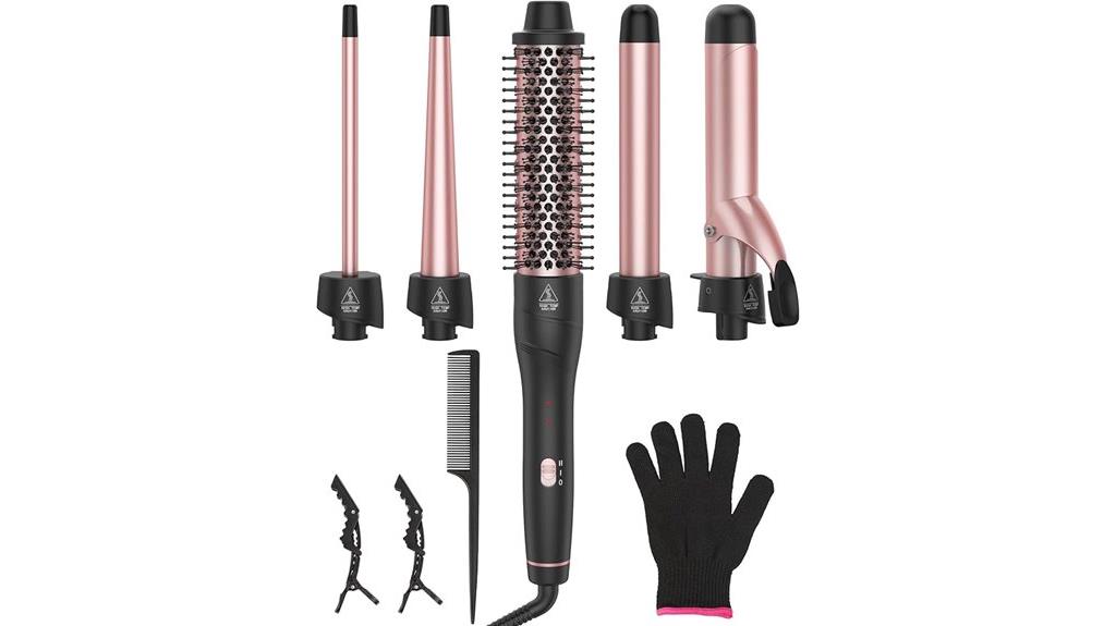 versatile 5 in 1 styling kit