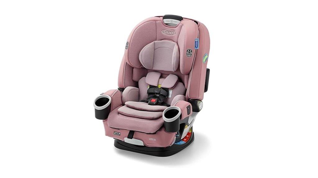 versatile four in one car seat