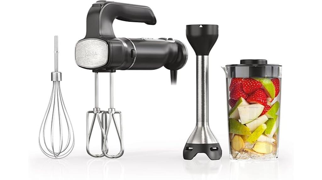 versatile hand blender set