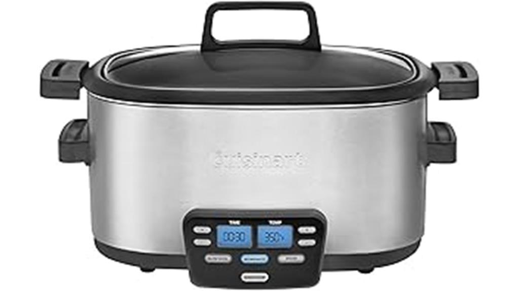 versatile multi function cooker