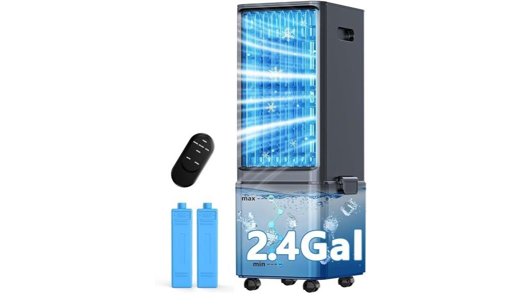 versatile portable cooling device