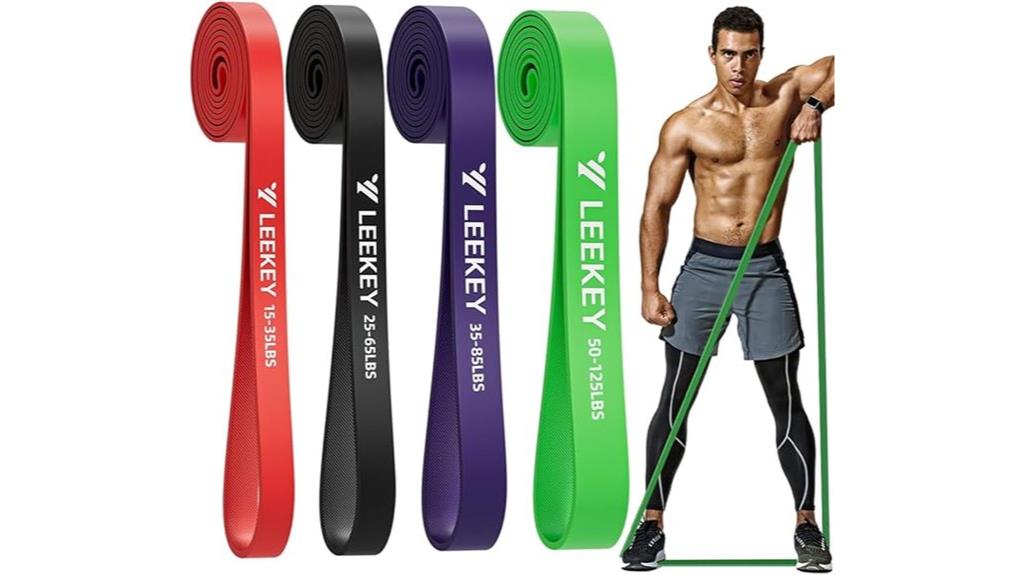 versatile resistance bands set