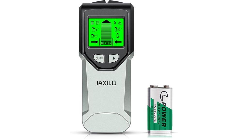 wall scanner with lcd