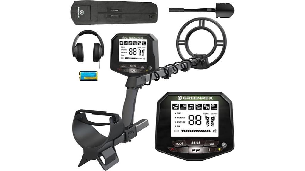 waterproof adult metal detector