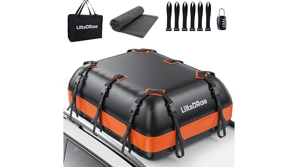 waterproof heavy duty cargo