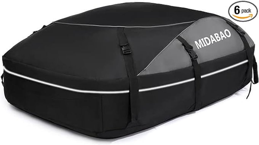 waterproof roof cargo bag