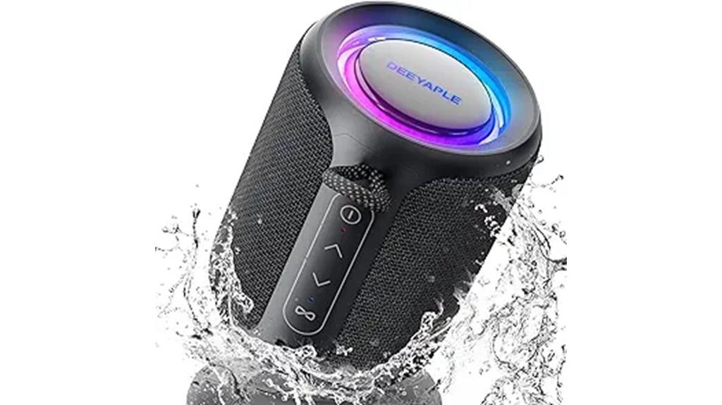 waterproof stereo bluetooth speaker