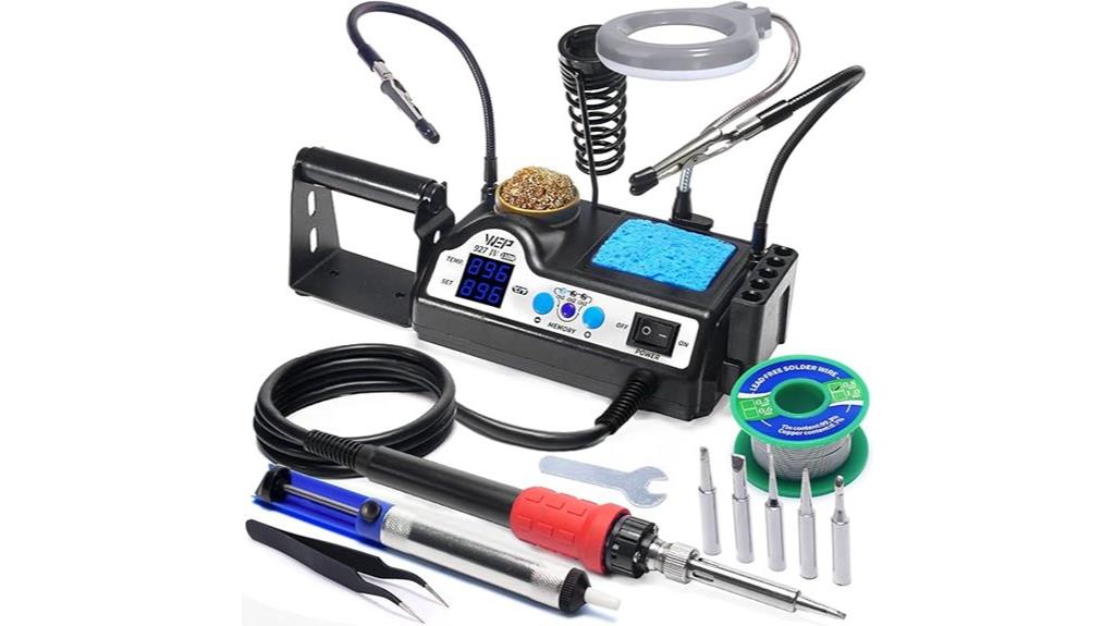 wep soldering station kit