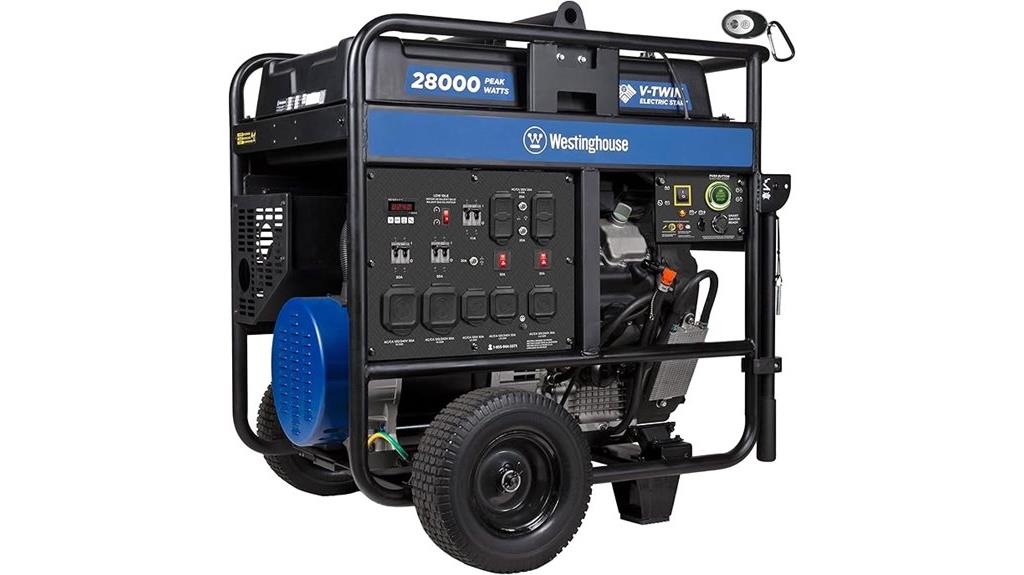 westinghouse 28000 watt generator