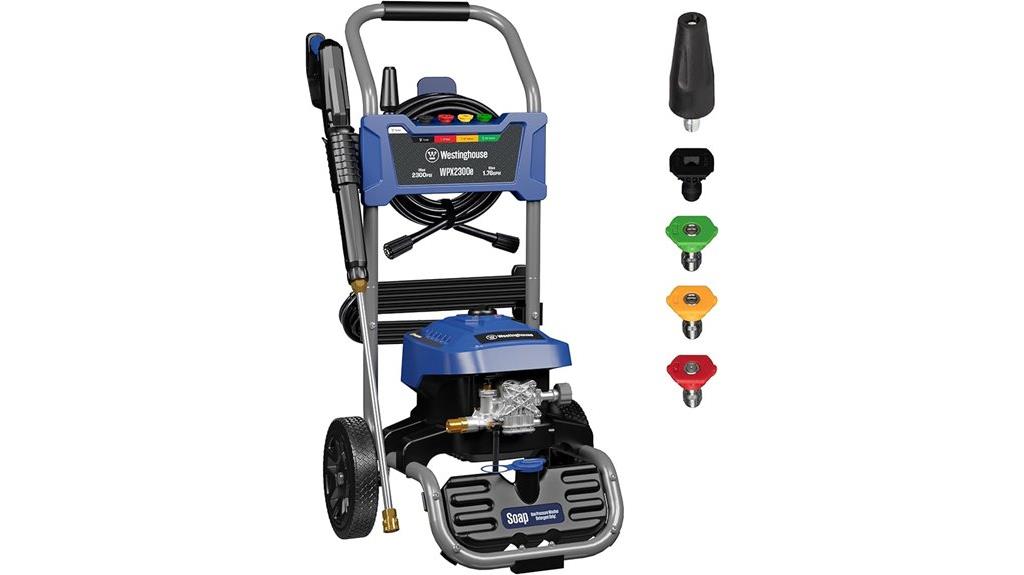 westinghouse electric pressure washer