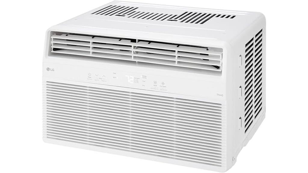wi fi enabled window ac