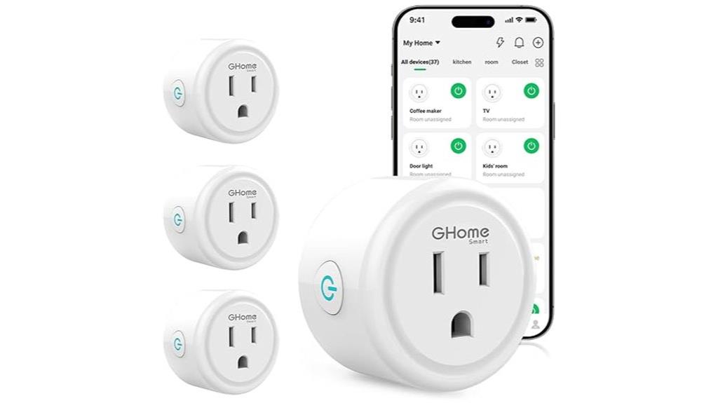 wifi smart outlet compatibility