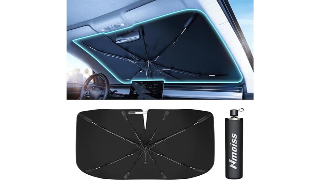 windshield sun shade umbrella