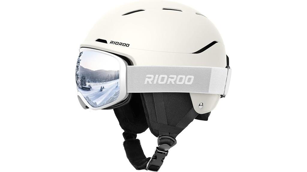 winter sports helmet set