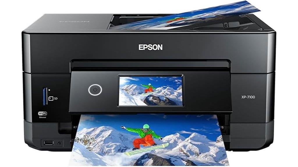 wireless color photo printer