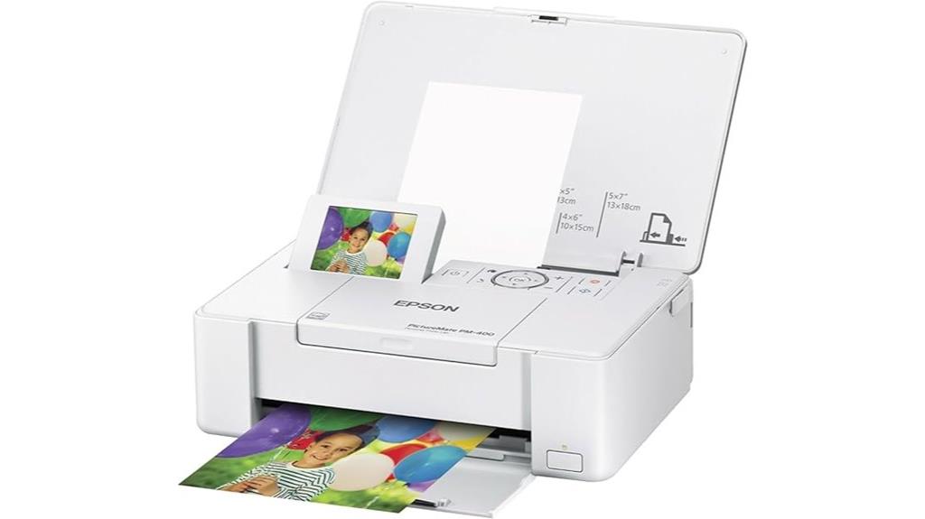 wireless compact photo printer
