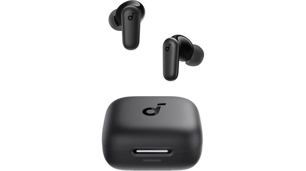 wireless earbuds with noise cancellation