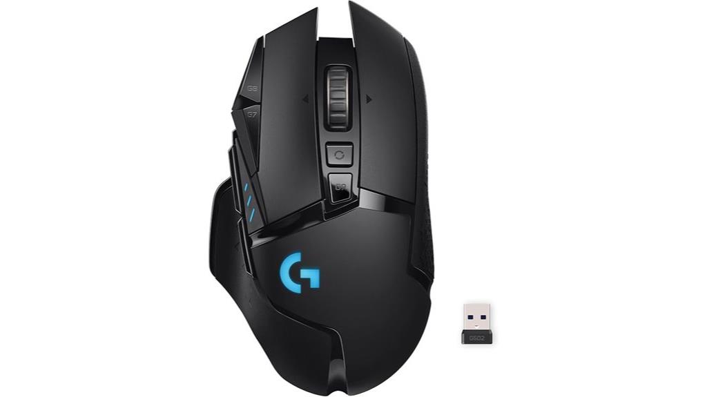 wireless gaming mouse