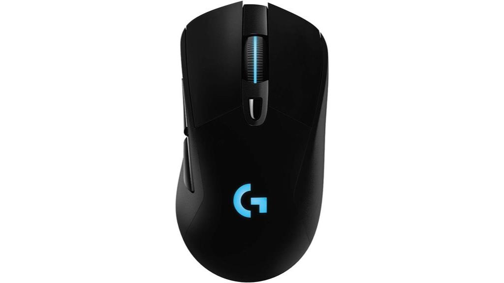 wireless gaming mouse
