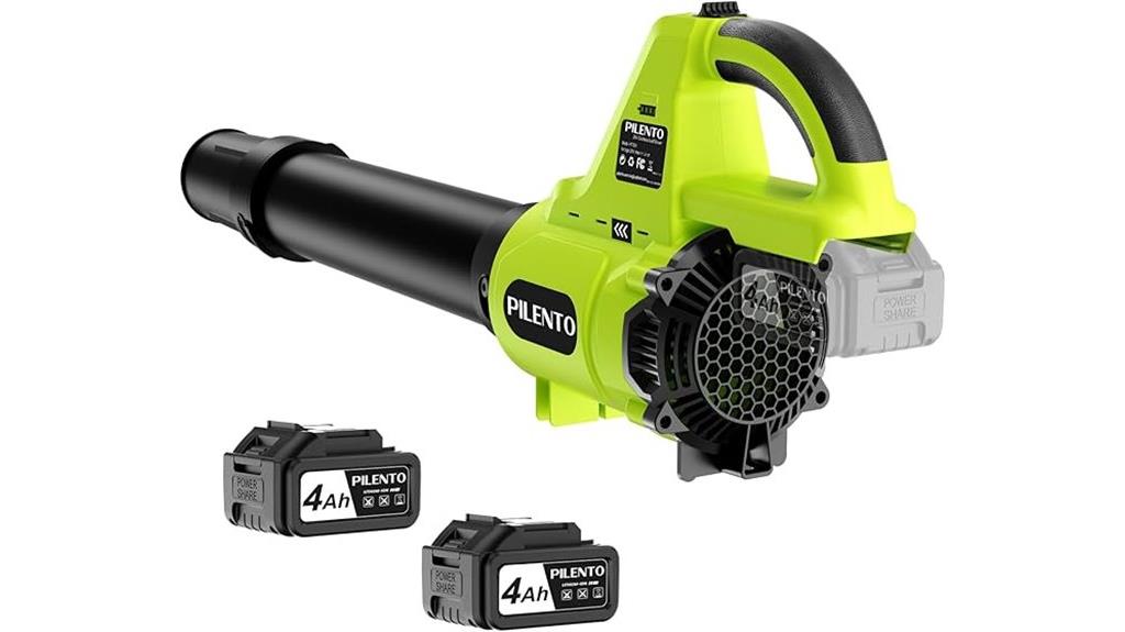 wireless leaf blower kit