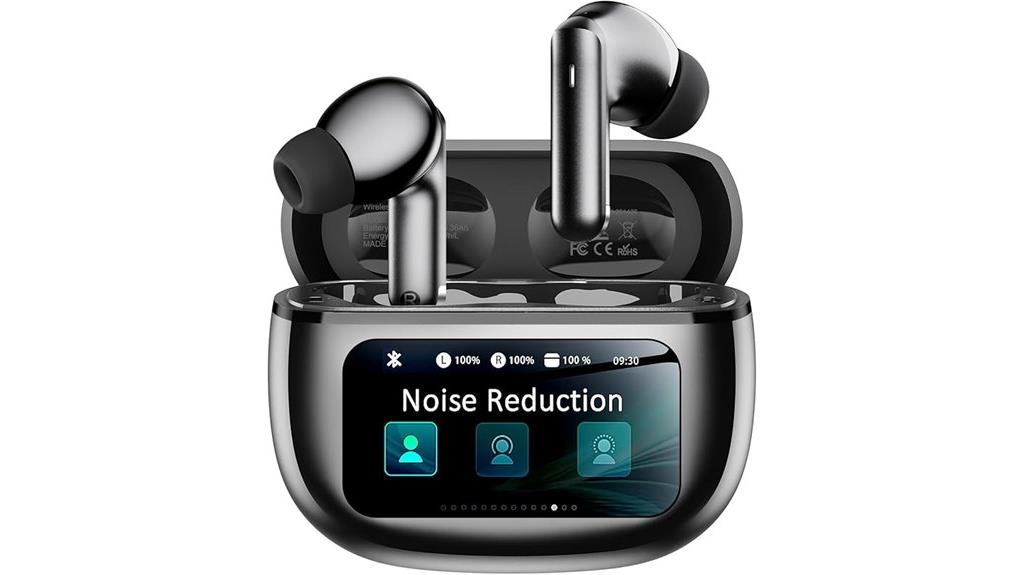 wireless noise cancelling earbuds