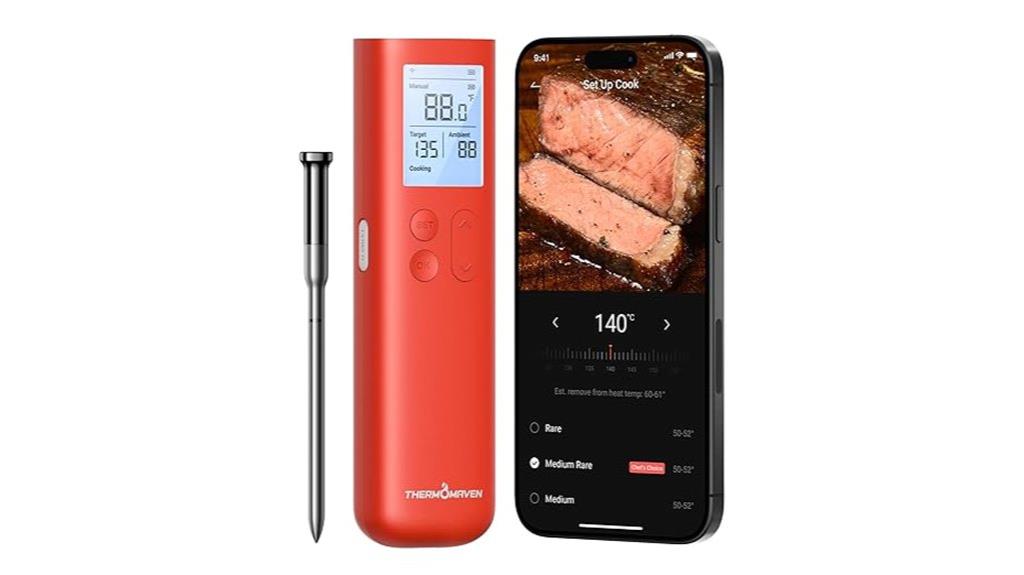 wireless wifi meat thermometer