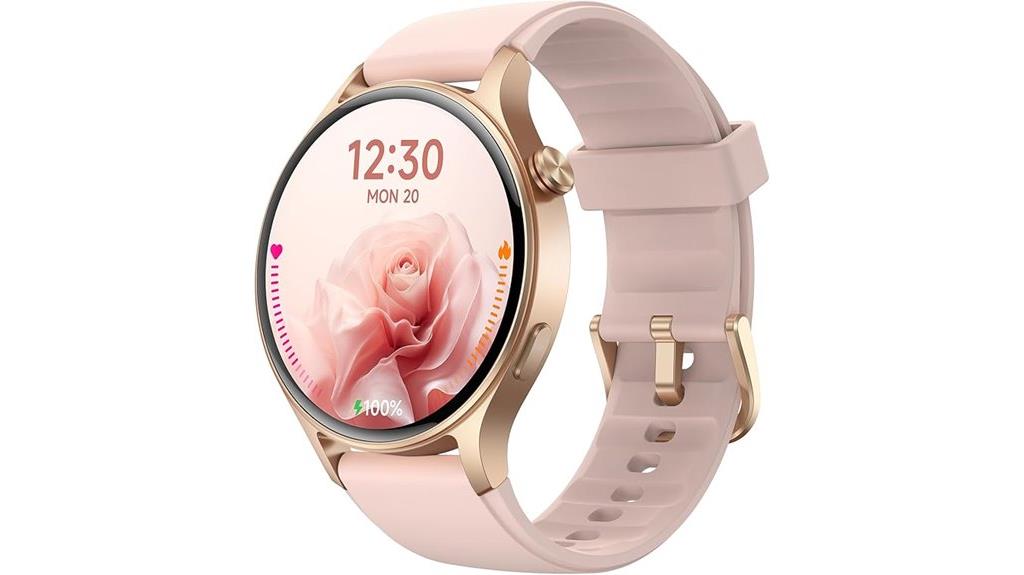 women s amoled fitness watch