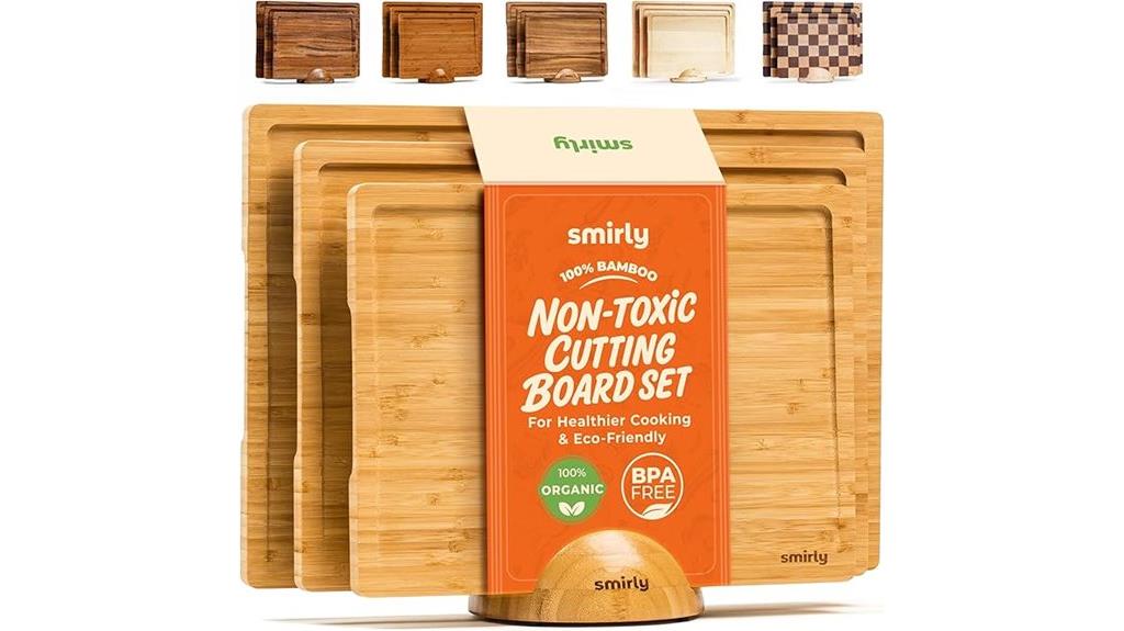 wooden kitchen cutting boards