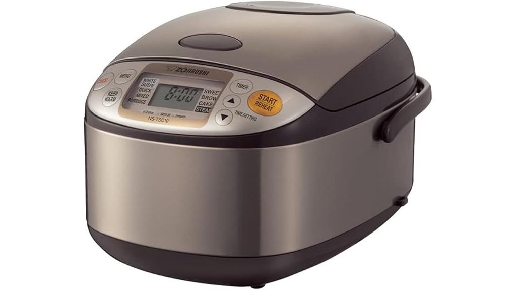 zojirushi ns tsc10 rice cooker