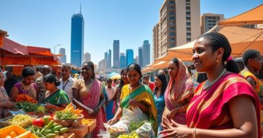 africa and asia growth