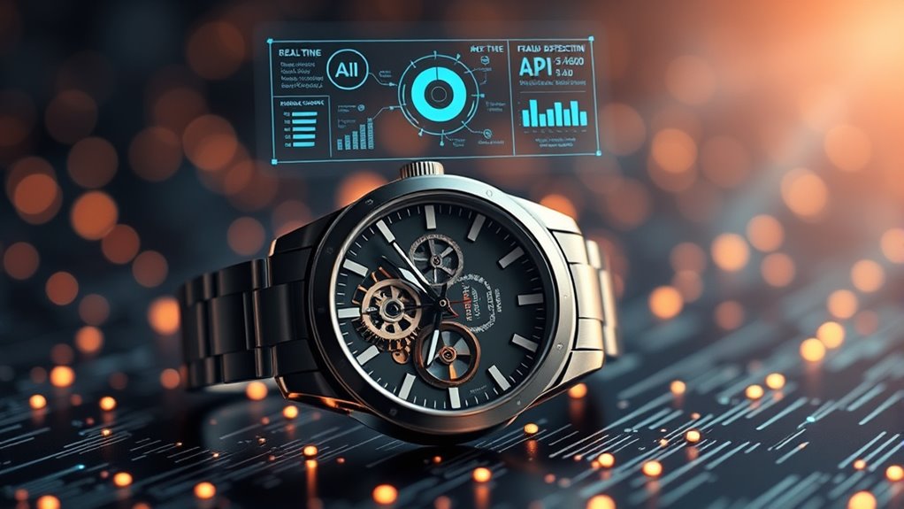 ai blockchain luxury authentication