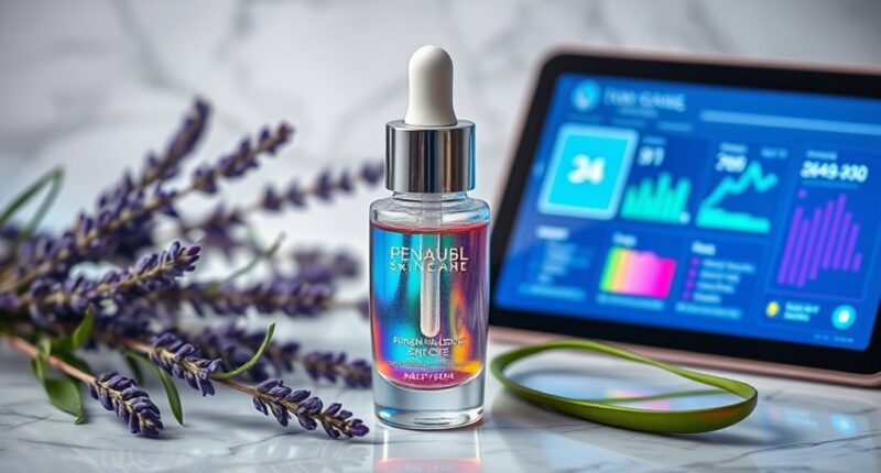 ai driven custom skincare