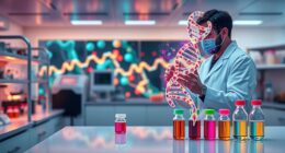 ai guided genomics treatments
