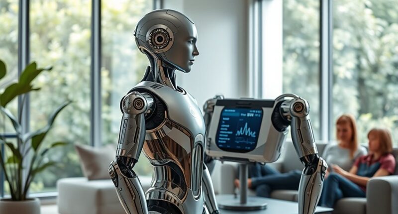 ai health monitoring robots