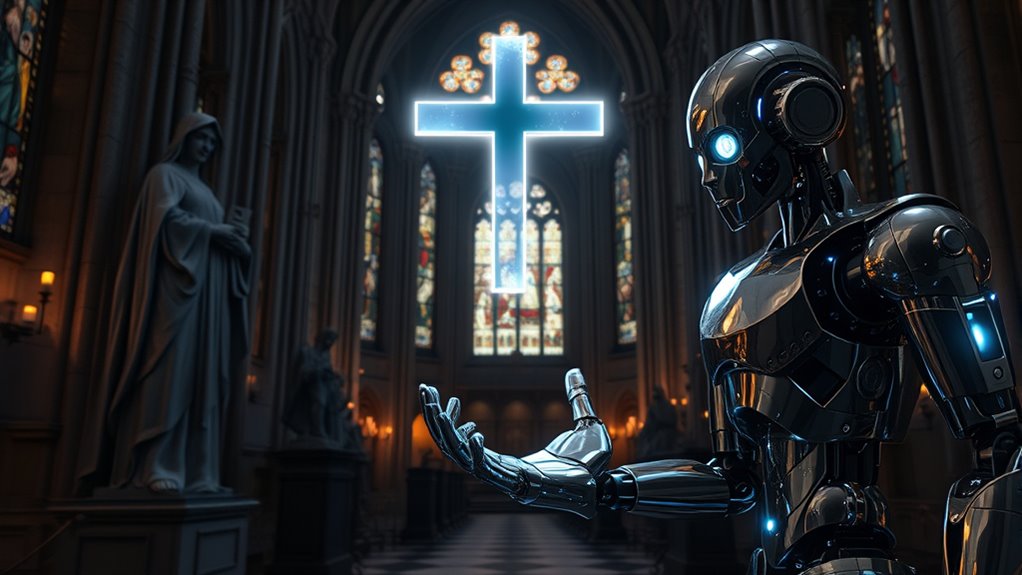 ai reduces religious belief