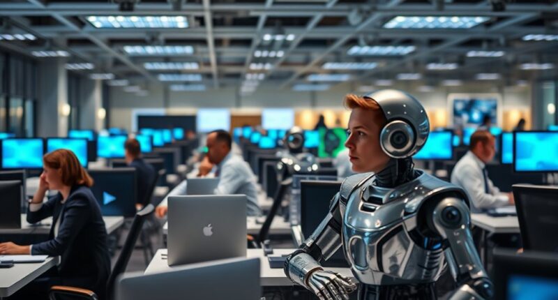 ai replacing human jobs