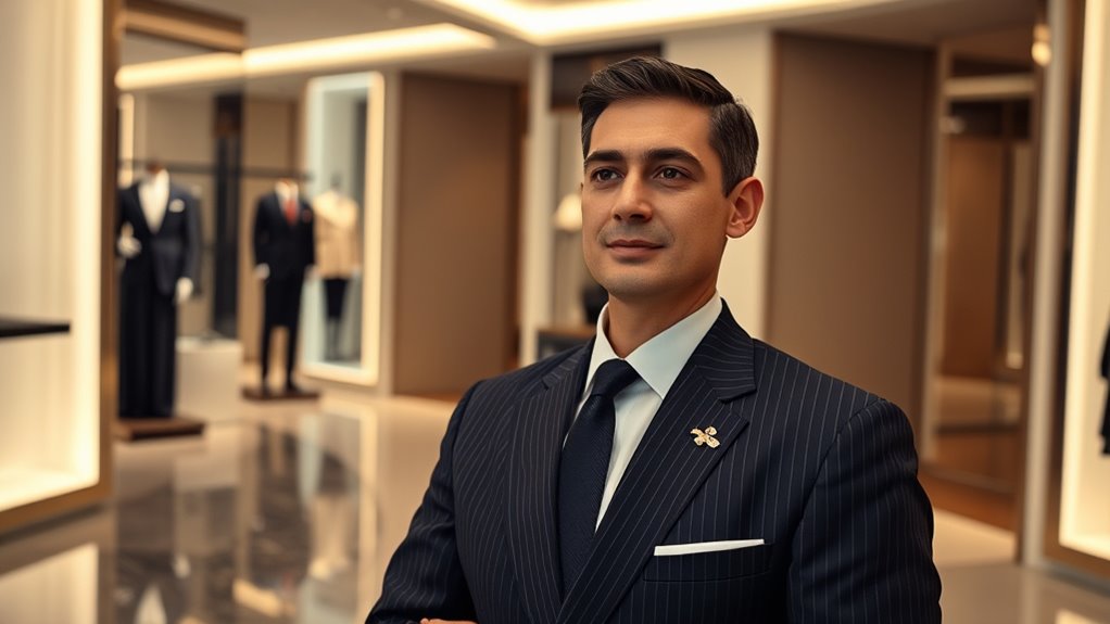 armani leadership transition strategy