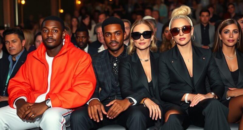 athletes shaping luxury trends