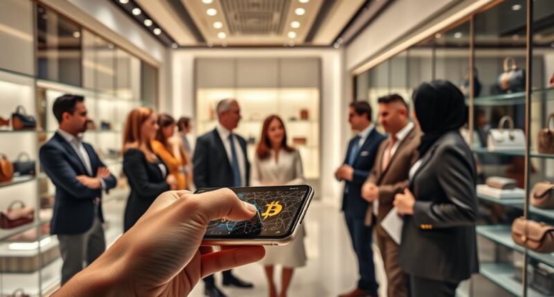 blockchain based kyc for luxury