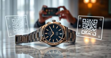 blockchain verifies luxury authenticity