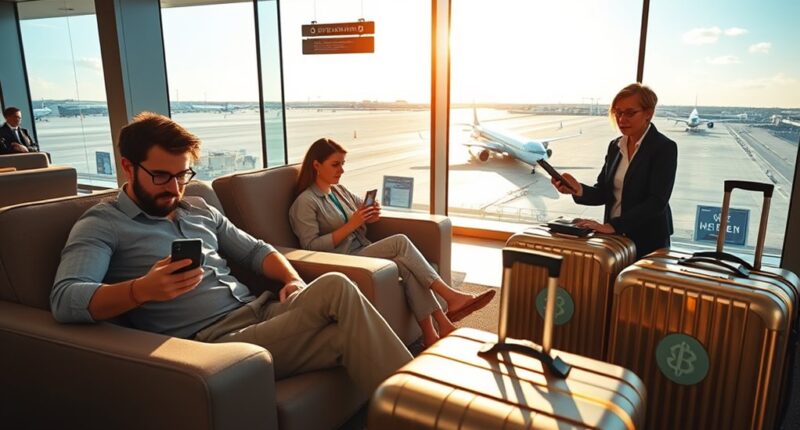 booking travel with crypto