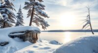 cold destinations for solitude