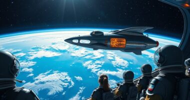 commercial space travel development