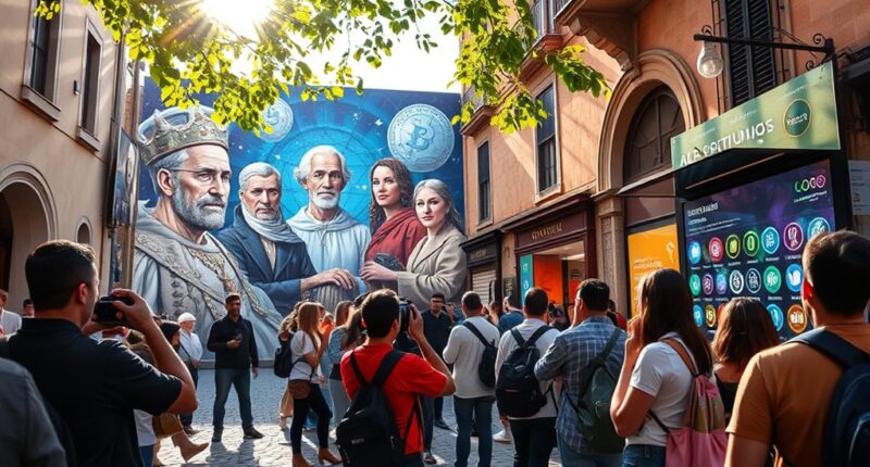 crypto art history tours