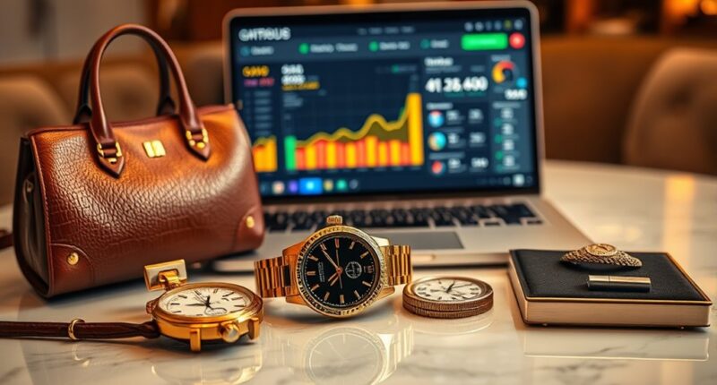 crypto backed luxury collections